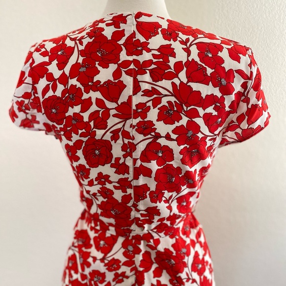 BARDOT FLORAL DRESS - Picture 4 of 7